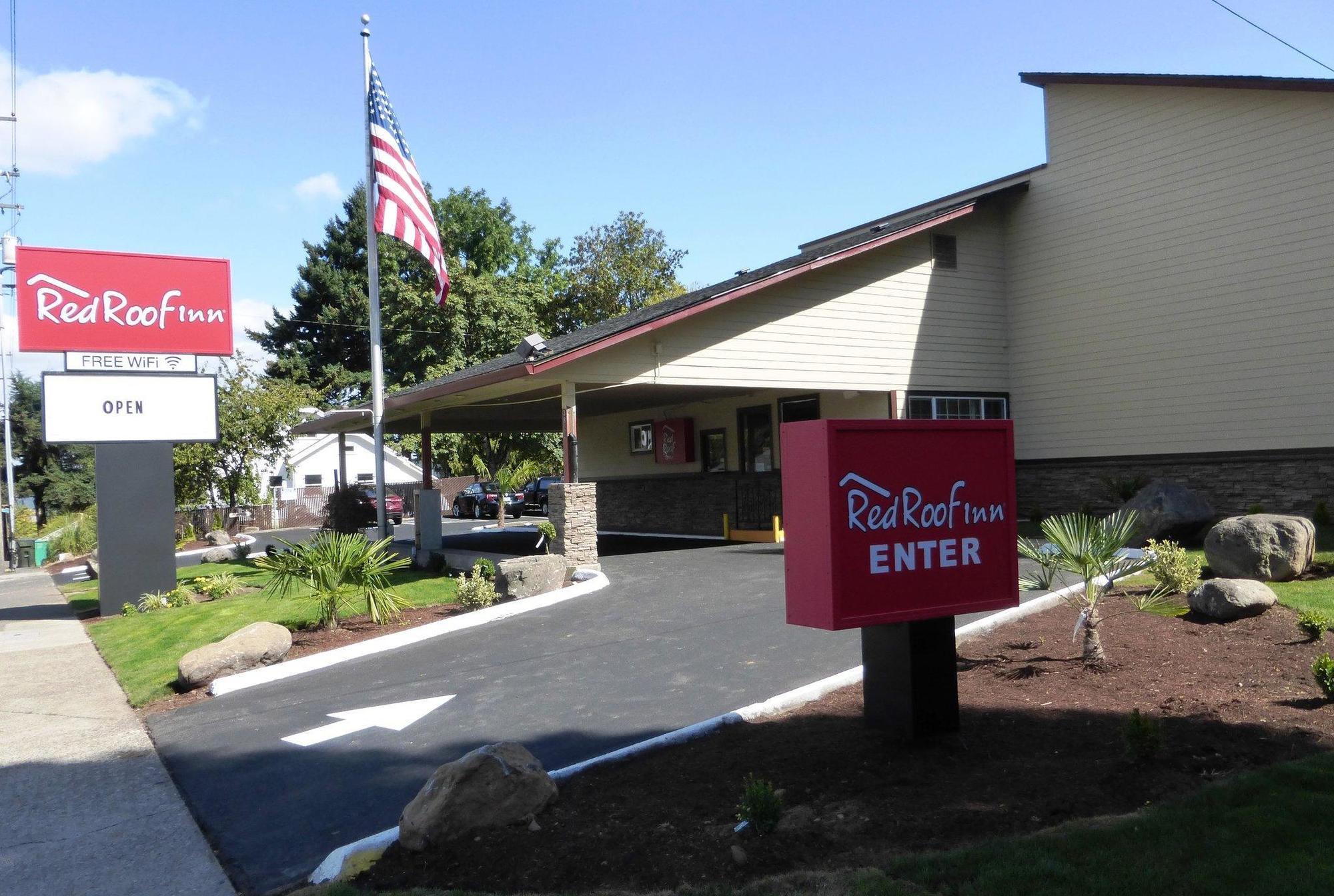 Red Roof Inn Portland Kültér fotó