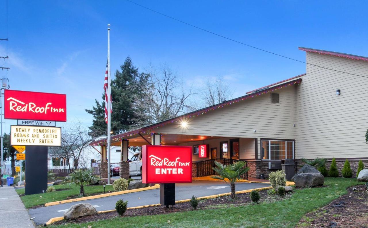 Red Roof Inn Portland Kültér fotó